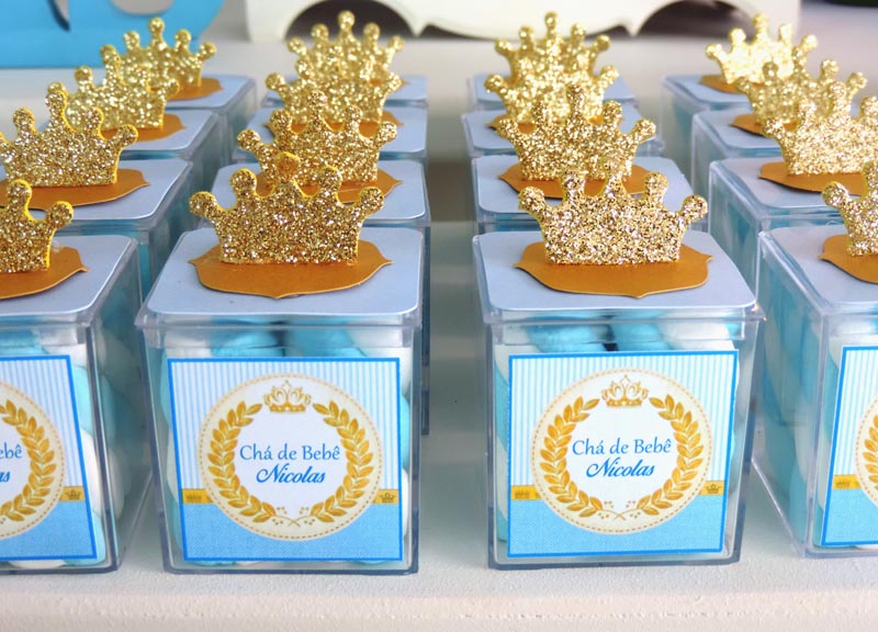 DIY: Crie Suas Próprias Lembrancinhas de Maternidade Coroa de Crochê e EVA