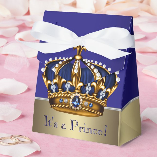 Tendências de Lembrancinhas de Maternidade: Coroa Dourada e Combinações de Cores