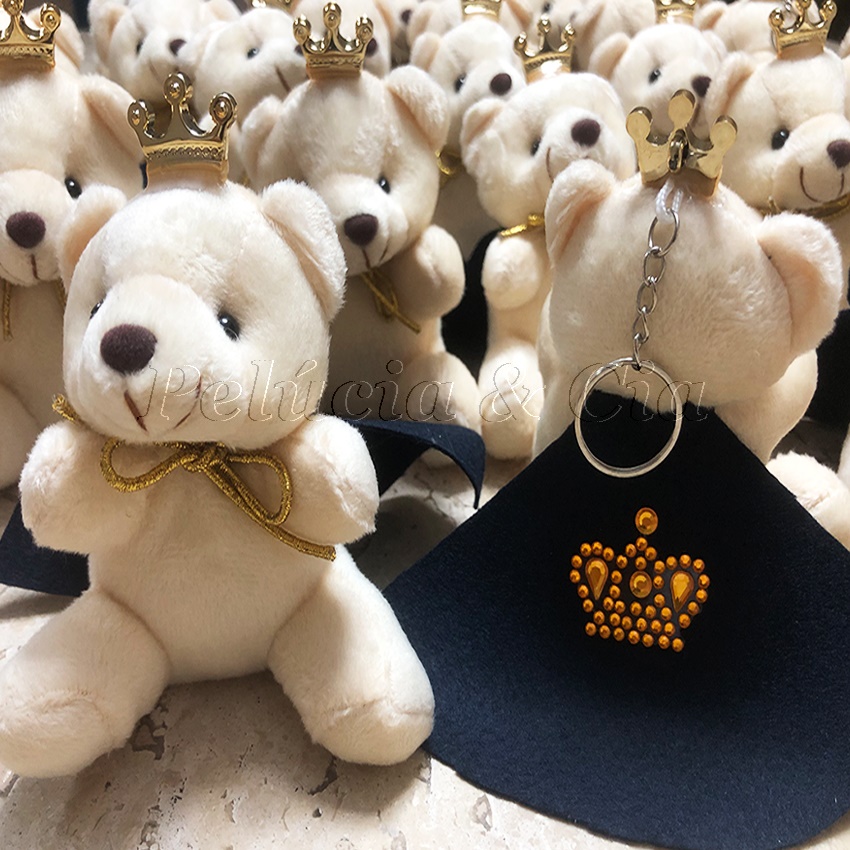 lembrancinha de maternidade coroa