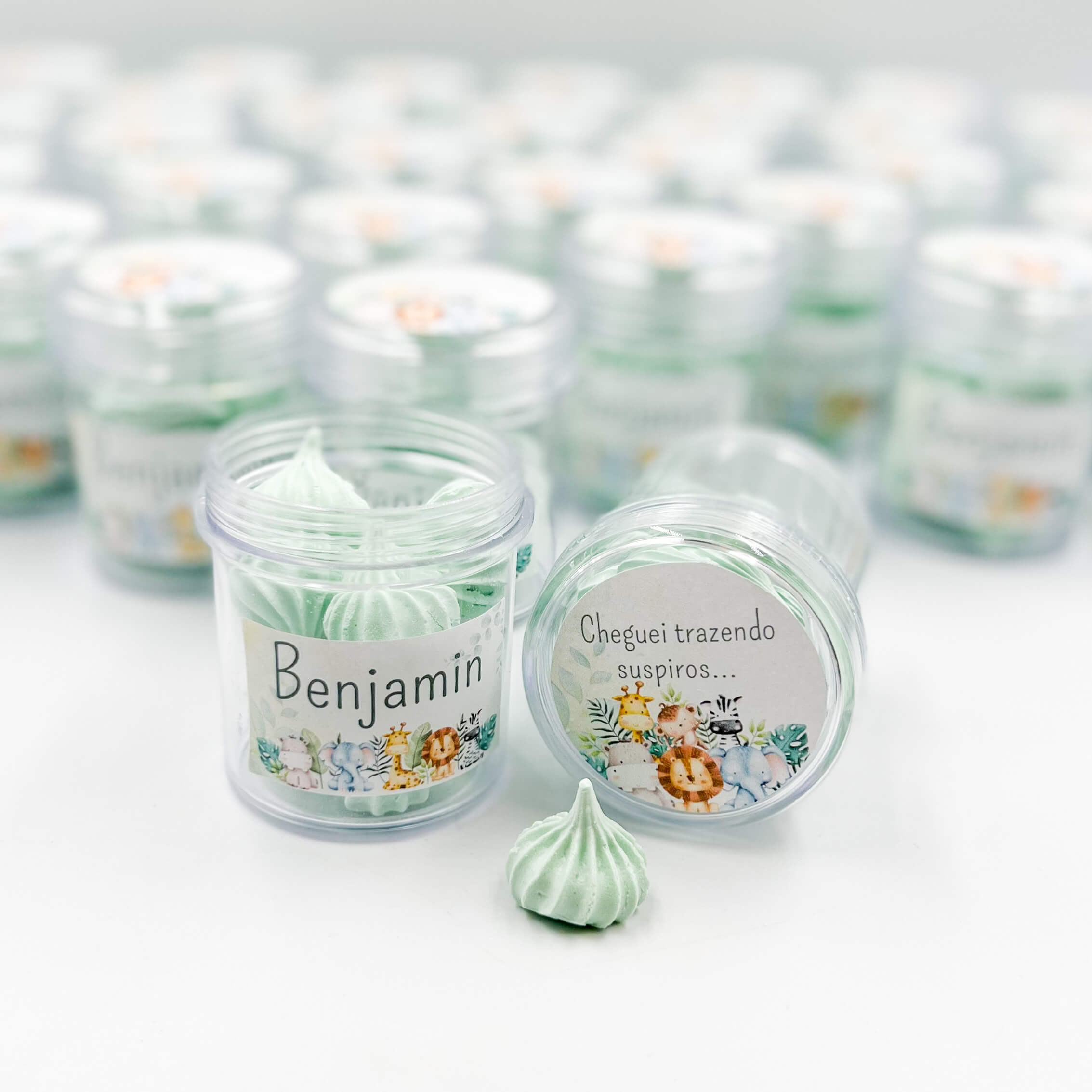 Frases Criativas para Tags de Lembrancinhas de Maternidade com Suspiros