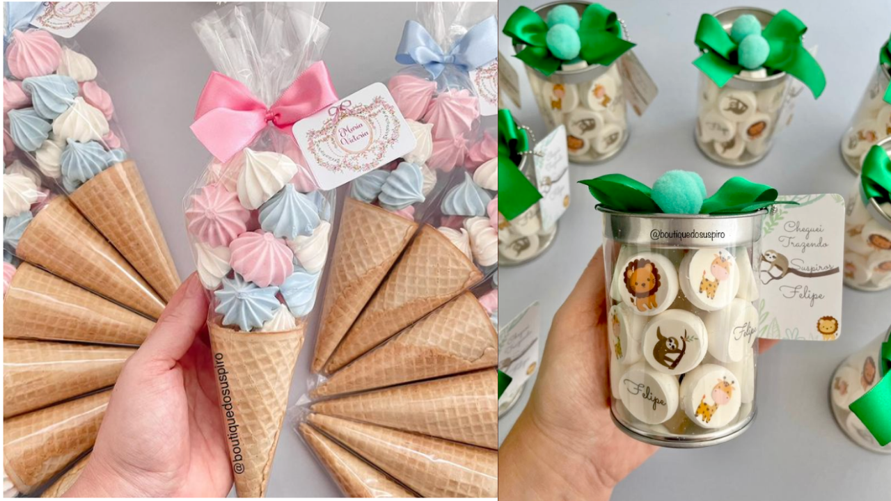 Onde Comprar Suspiros para Lembrancinhas: Fornecedores e Preços