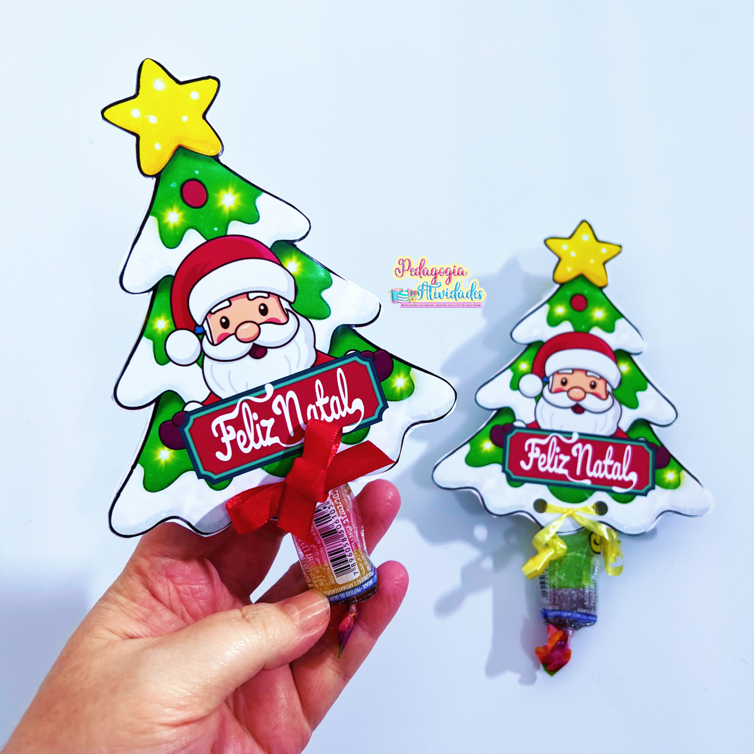 5 ideias de lembrancinhas de natal DIY