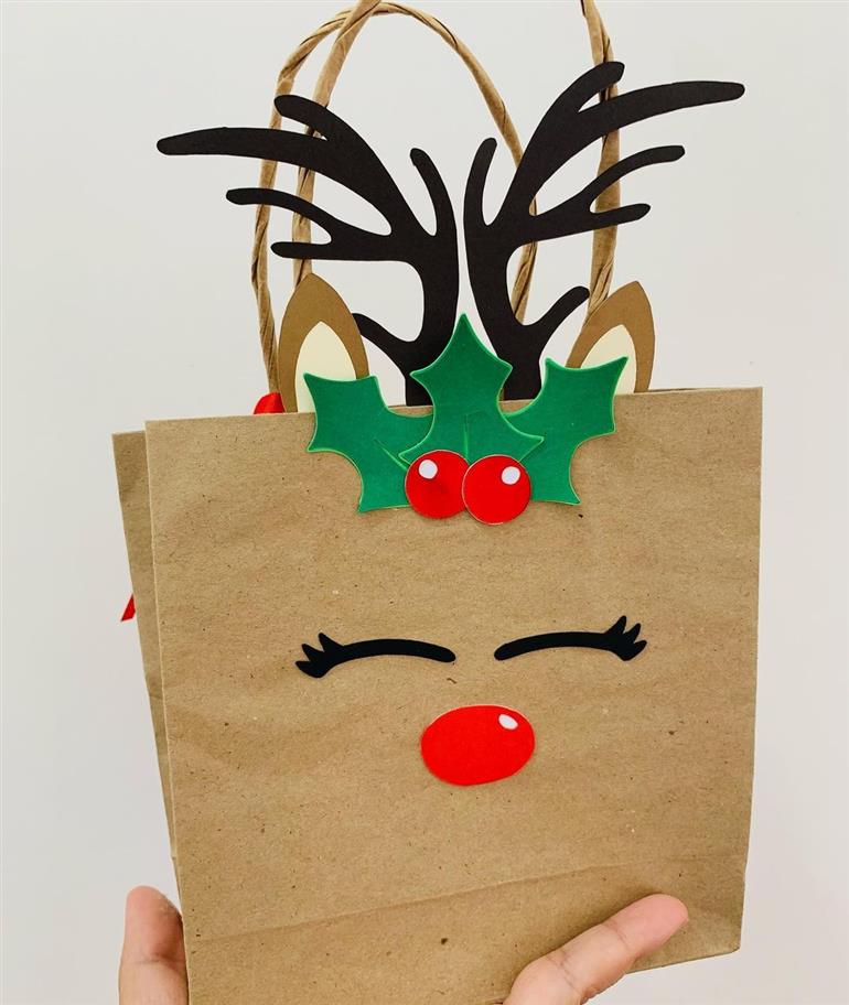 lembrancinha de natal para alunos