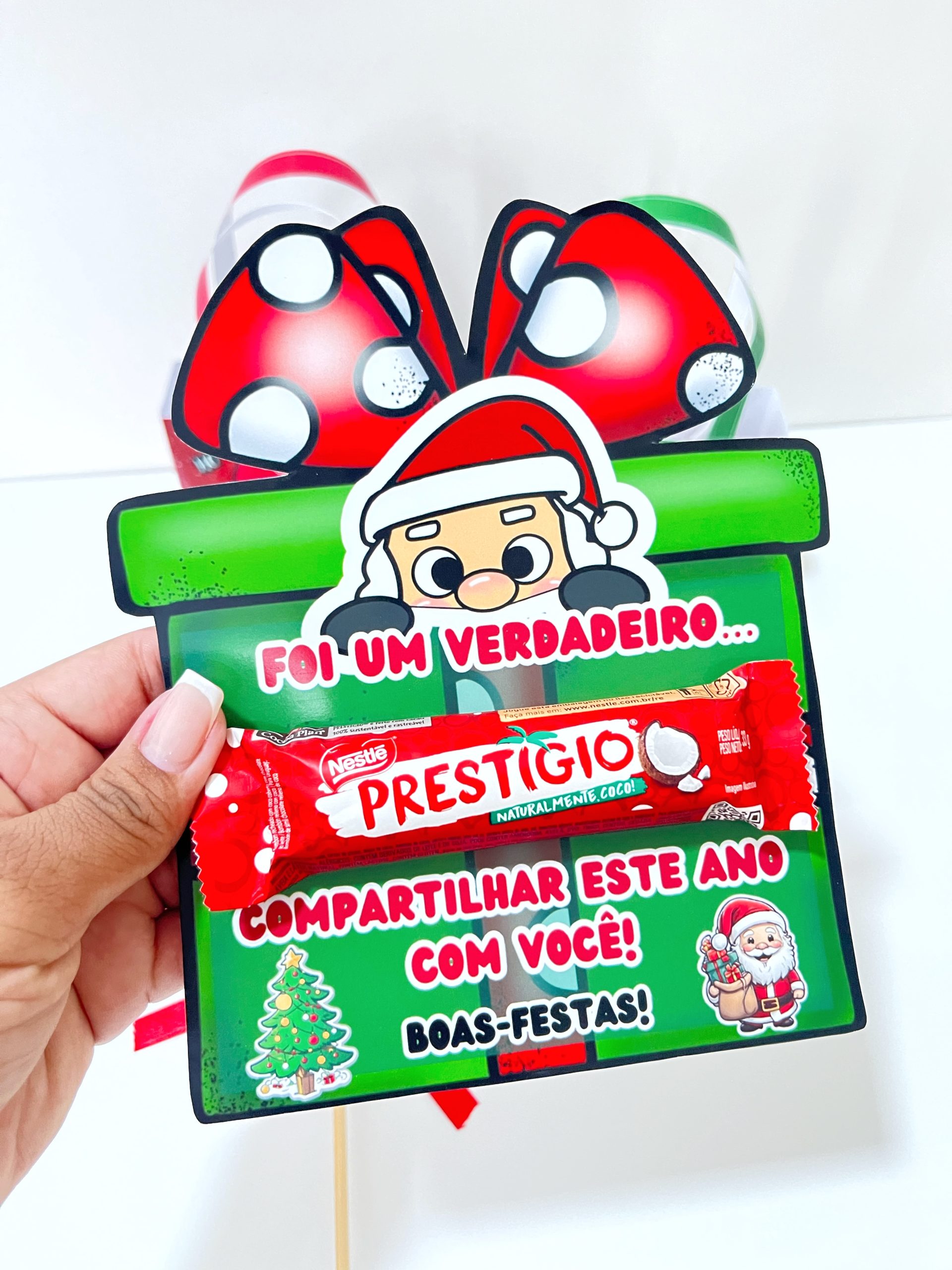 5 ideias de lembrancinhas de natal DIY