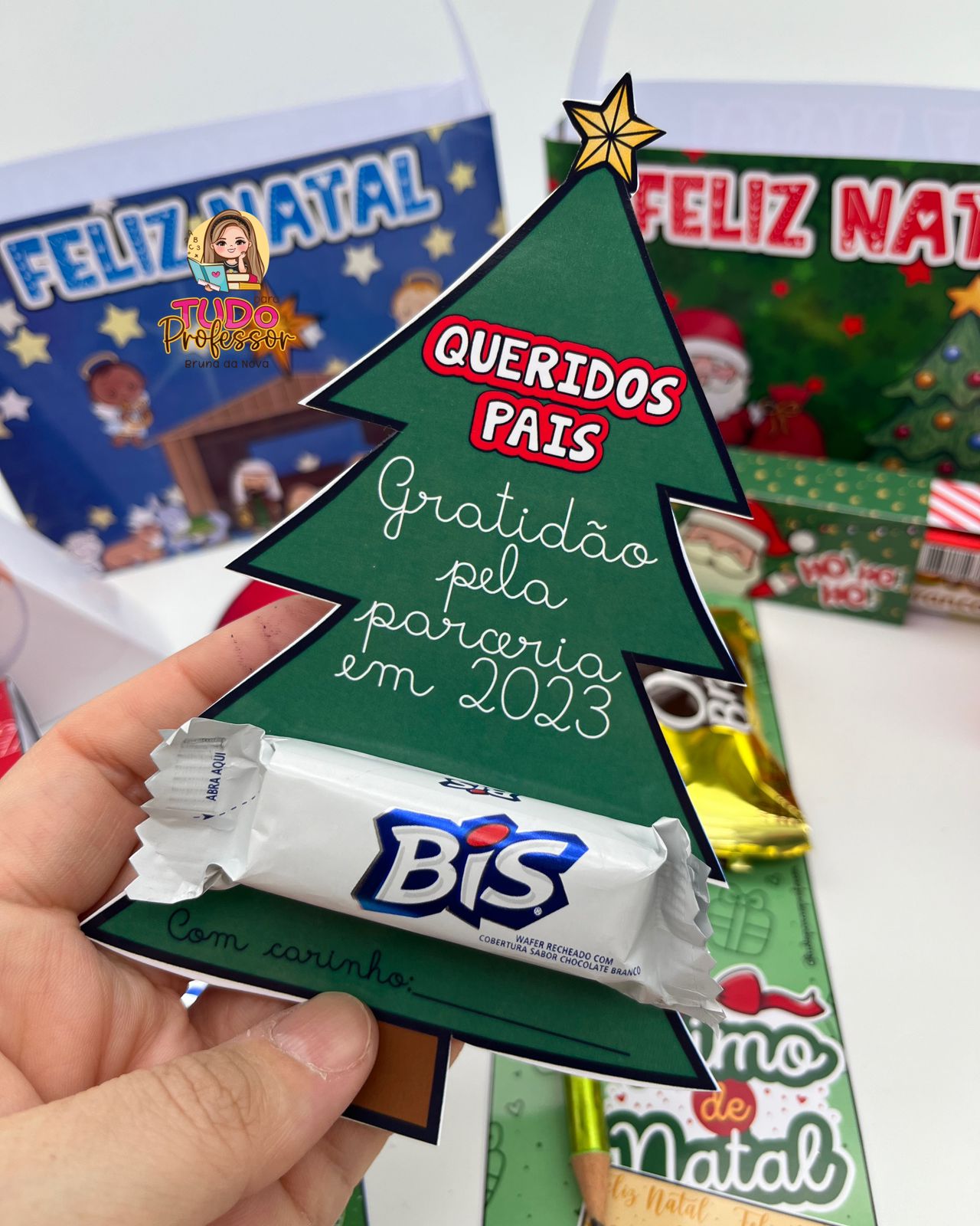 Como fazer lembrancinhas de natal com materiais reciclados