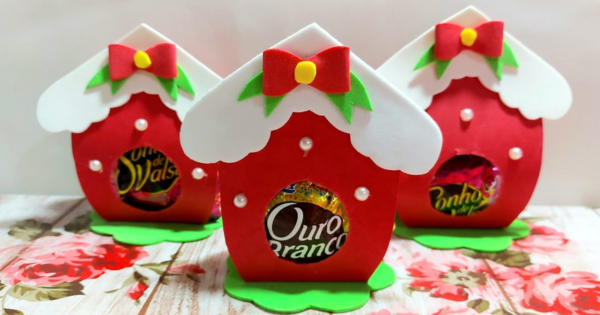 Como fazer lembrancinhas de natal com materiais reciclados