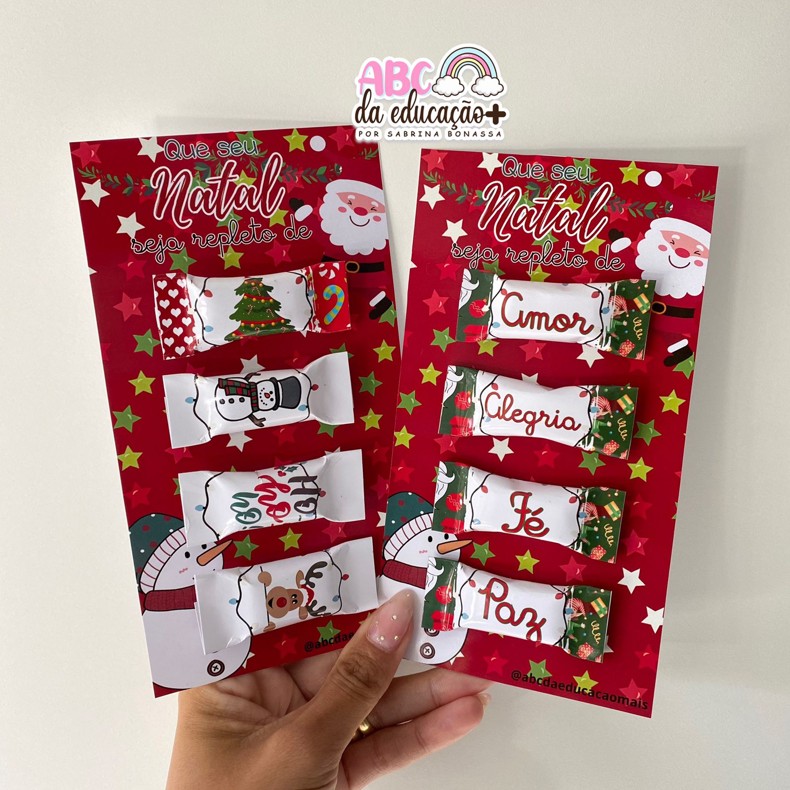 Top 10 lembrancinhas de natal para alunos da educação infantil