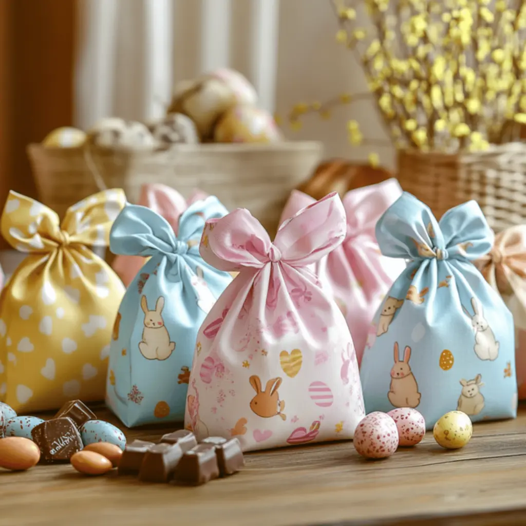 Páscoa Sustentável: Lembrancinhas com Plantas e Materiais Reutilizáveis