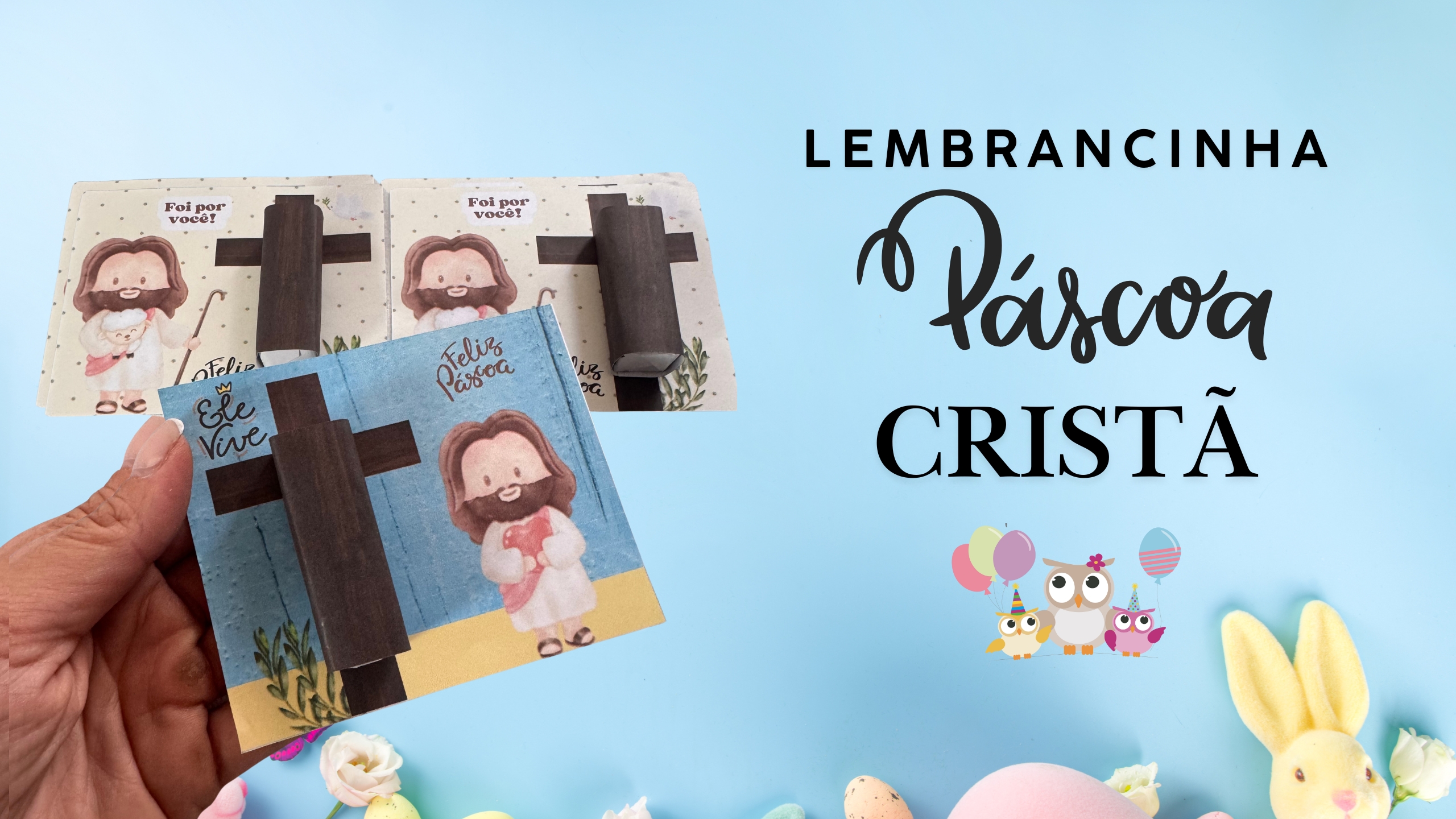 Páscoa Sustentável: Lembrancinhas com Plantas e Materiais Reutilizáveis