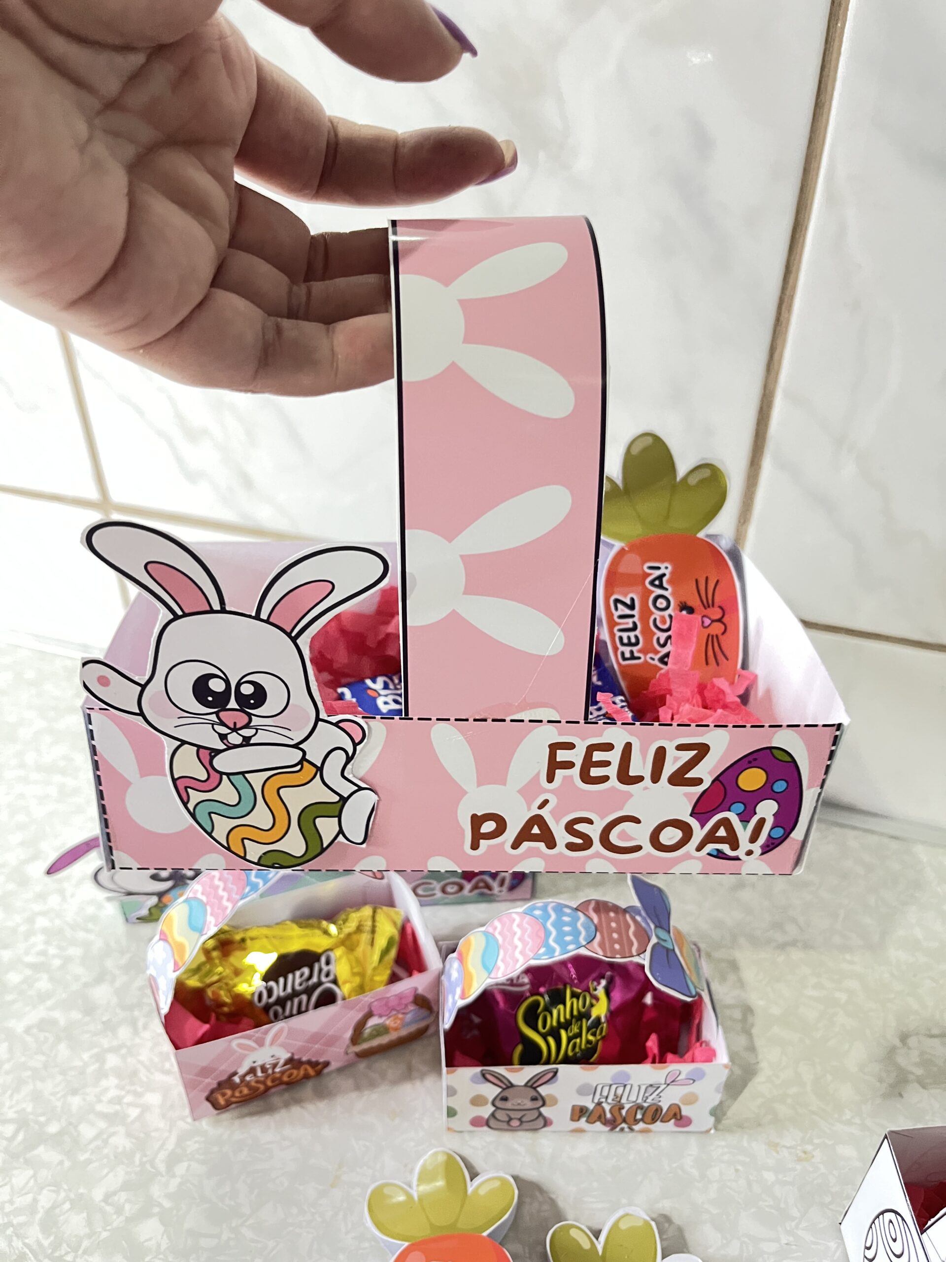 Lembrancinhas de Páscoa DIY: Passo a Passo para Fazer em Casa