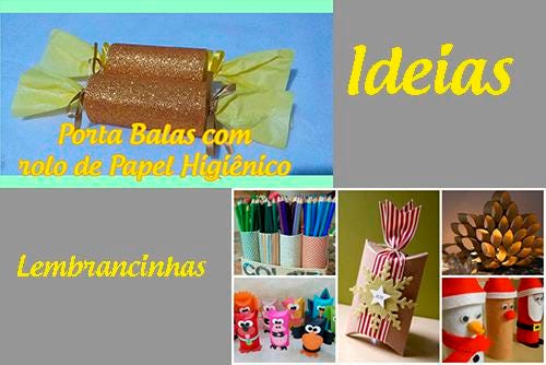 5 Ideias de Lembrancinhas de Páscoa com Rolos de Papel