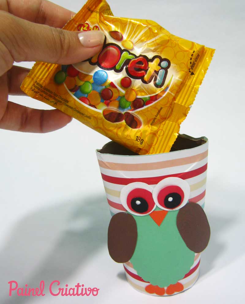 Como Criar Animais Divertidos com Rolos de Papel Higiênico