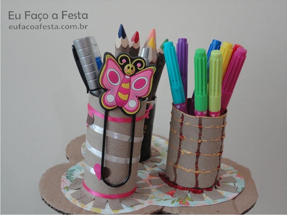 Guia Completo de Materiais para Artesanato com Rolos de Papel