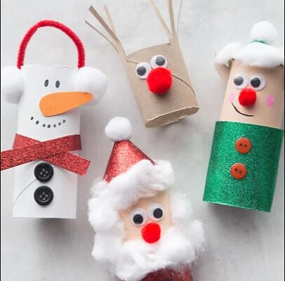 5 Ideias de Lembrancinhas de Páscoa com Rolos de Papel