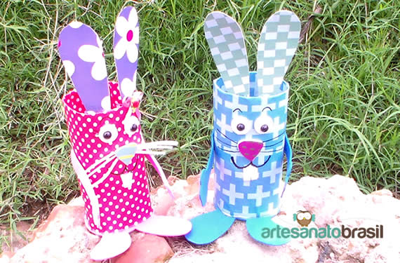 Como Criar Animais Divertidos com Rolos de Papel Higiênico