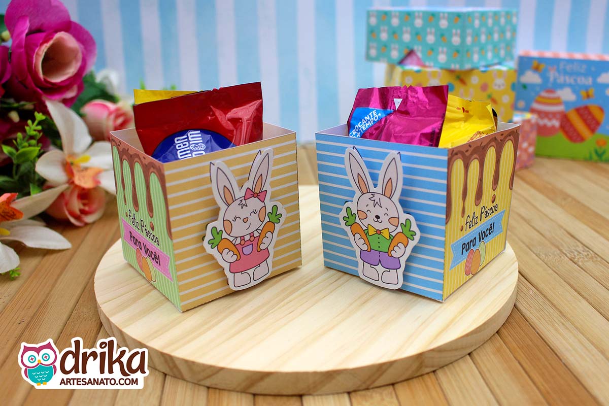 lembrancinha de pascoa diy ou pronta qual escolher