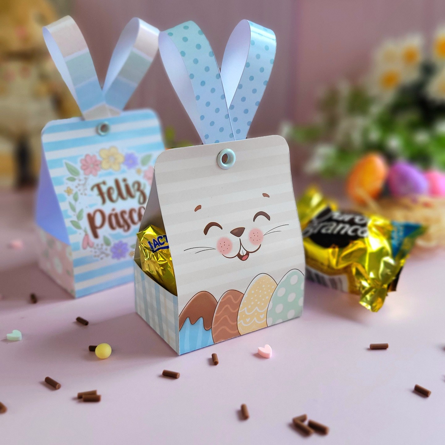 lembrancinha de pascoa diy ou pronta qual escolher