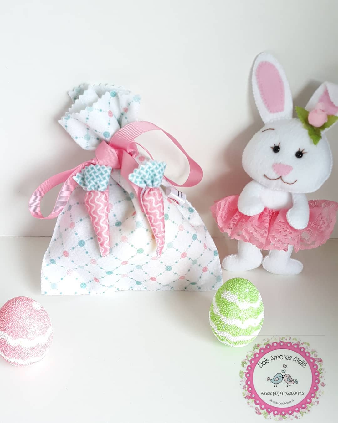 lembrancinha de pascoa diy ou pronta qual escolher