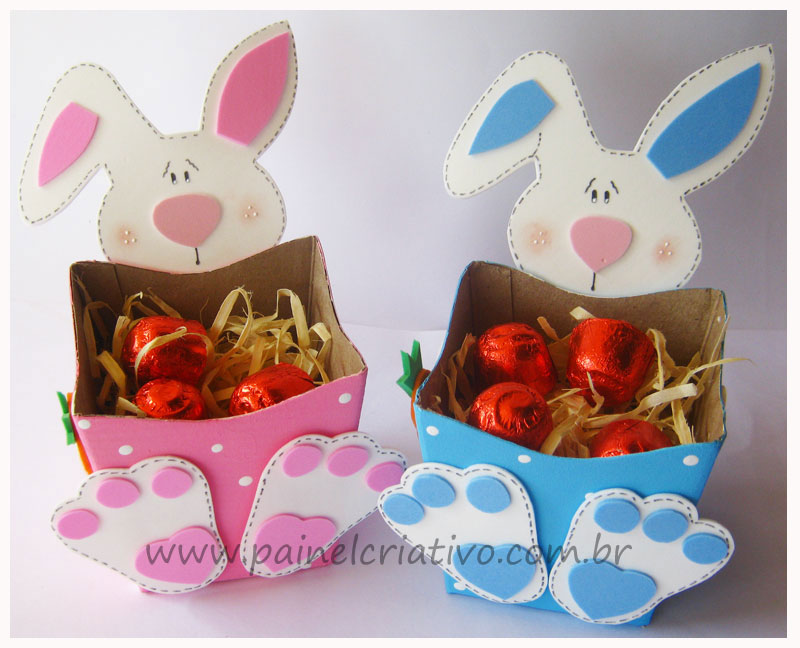 lembrancinha pascoa diy ou pronta qual escolher