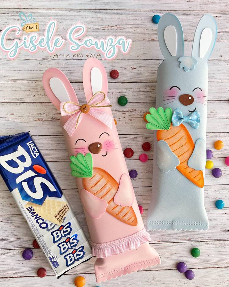 lembrancinha pascoa diy ou pronta qual escolher