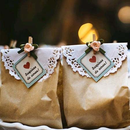 Lembrancinhas Comestíveis Rústicas: Ideias Deliciosas para Seu Casamento