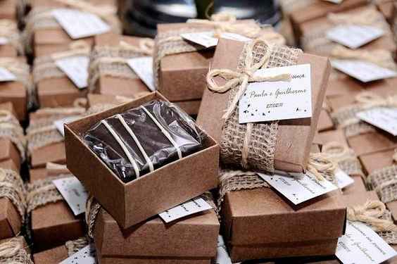 Lembrancinhas Comestíveis Rústicas: Ideias Deliciosas para Seu Casamento