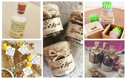 Lembrancinhas Comestíveis Rústicas: Ideias Deliciosas para Seu Casamento