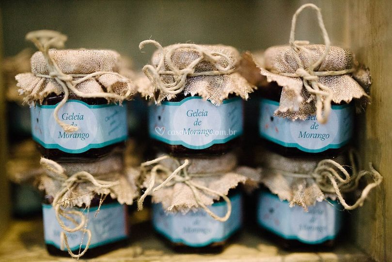 Lembrancinhas Comestíveis Rústicas: Ideias Deliciosas para Seu Casamento