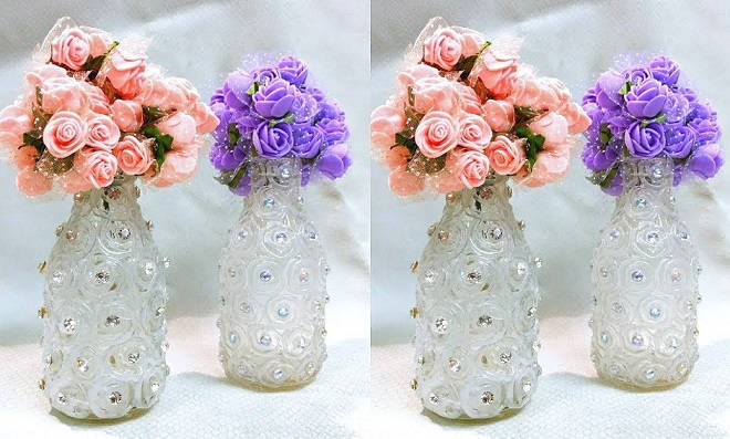 Mini garrafas de vidro para casamento: 5 ideias criativas