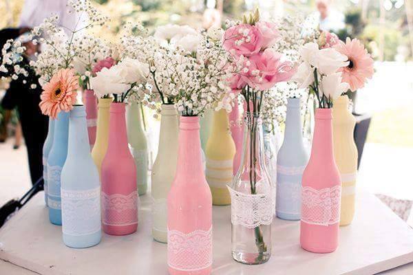 Garrafinhas sensoriais DIY para bebês e crianças