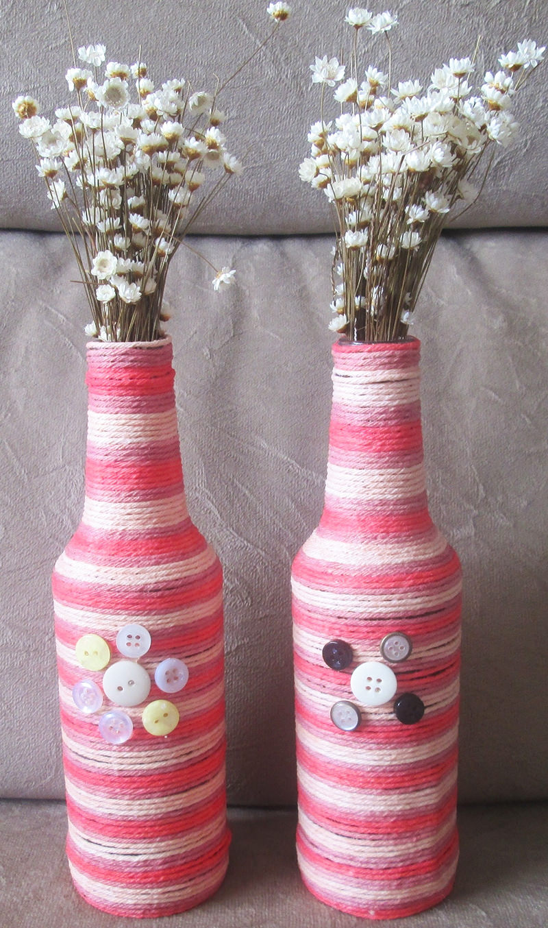 lembrancinhas com garrafas de vidro