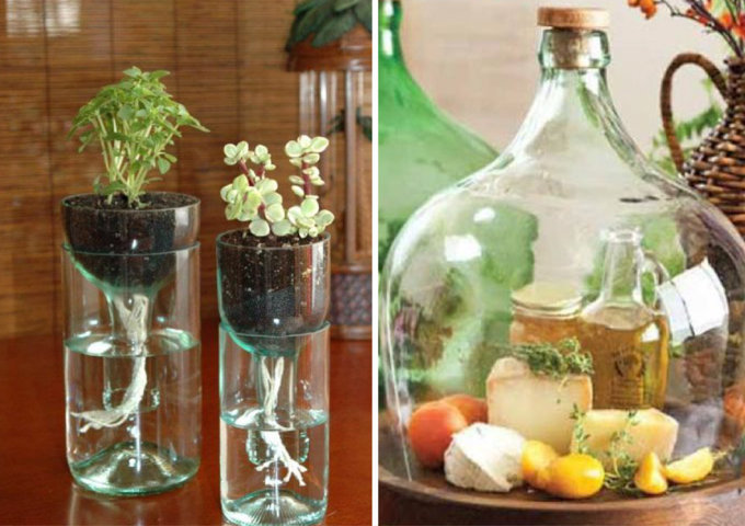 lembrancinhas com garrafas de vidro