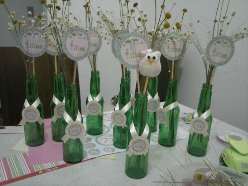 Mini garrafas de vidro para casamento: 5 ideias criativas