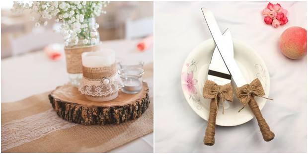 Lembrancinhas de Casamento Sustentáveis: Opções Ecológicas com Juta