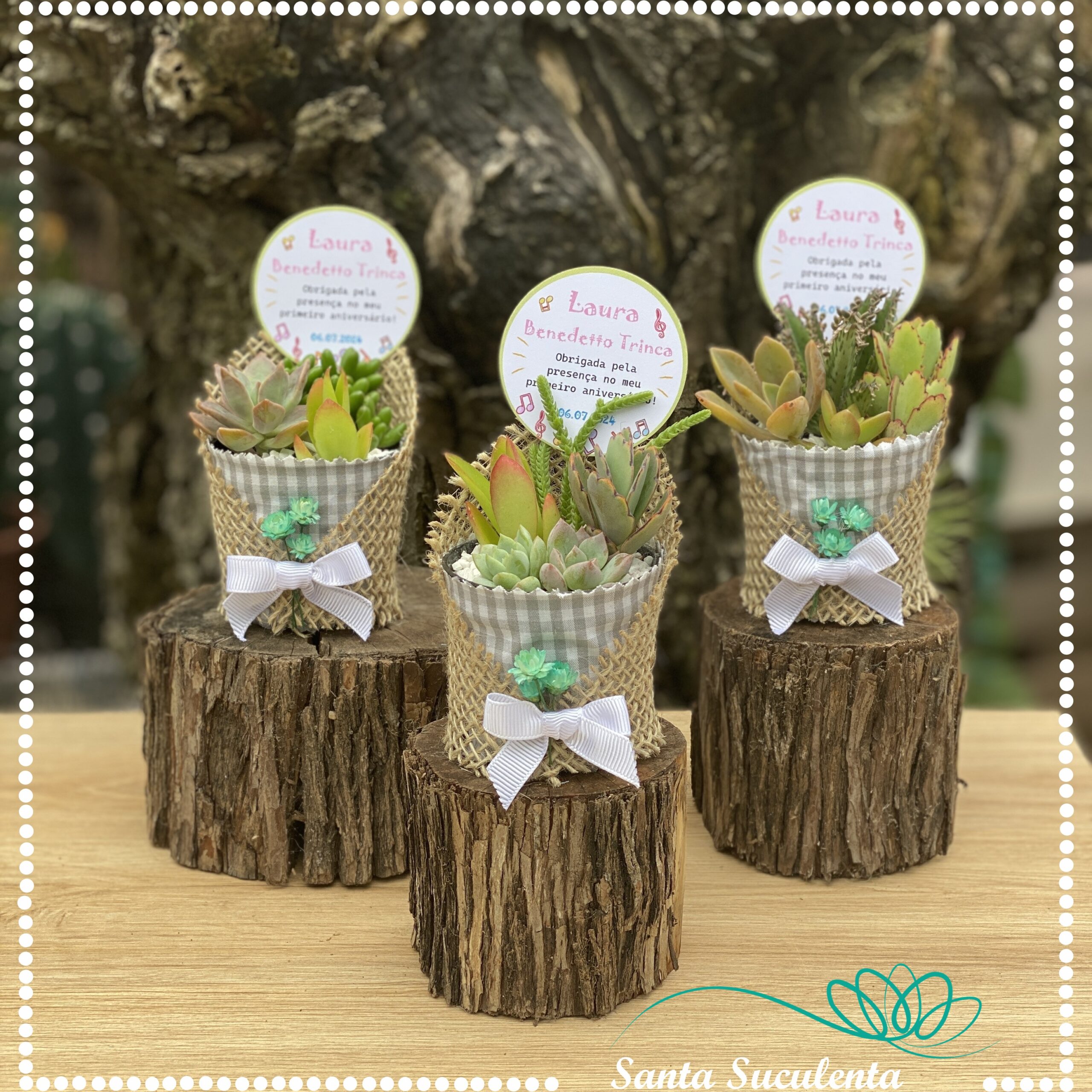 Lembrancinhas de Casamento Sustentáveis: Opções Ecológicas com Juta