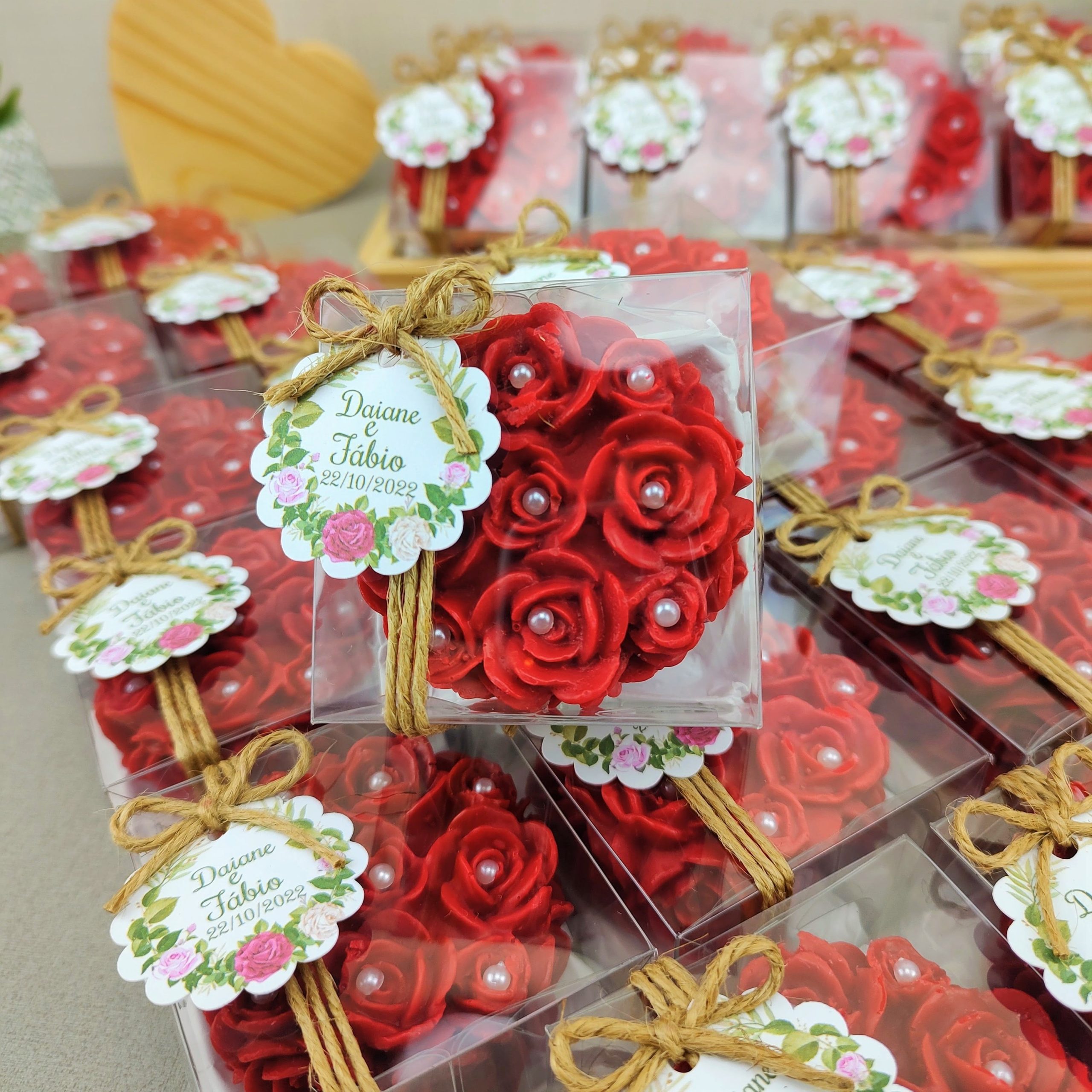 lembrançinhas de casamento simples