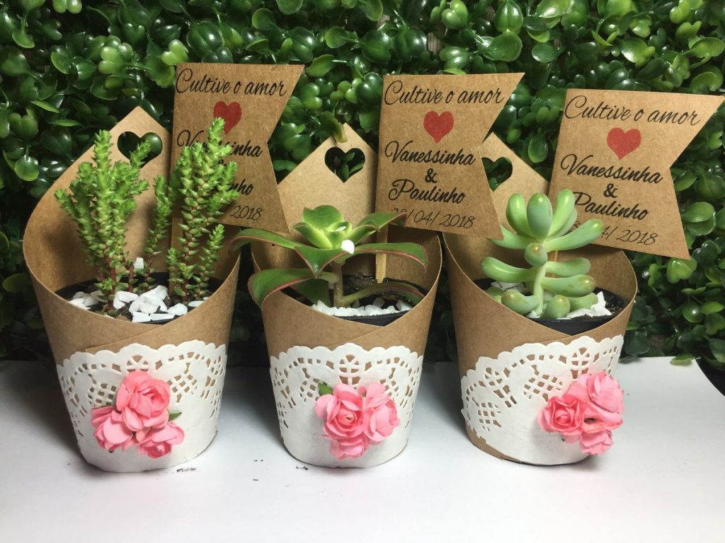 lembrancinhas de casamento simples e facil de fazer