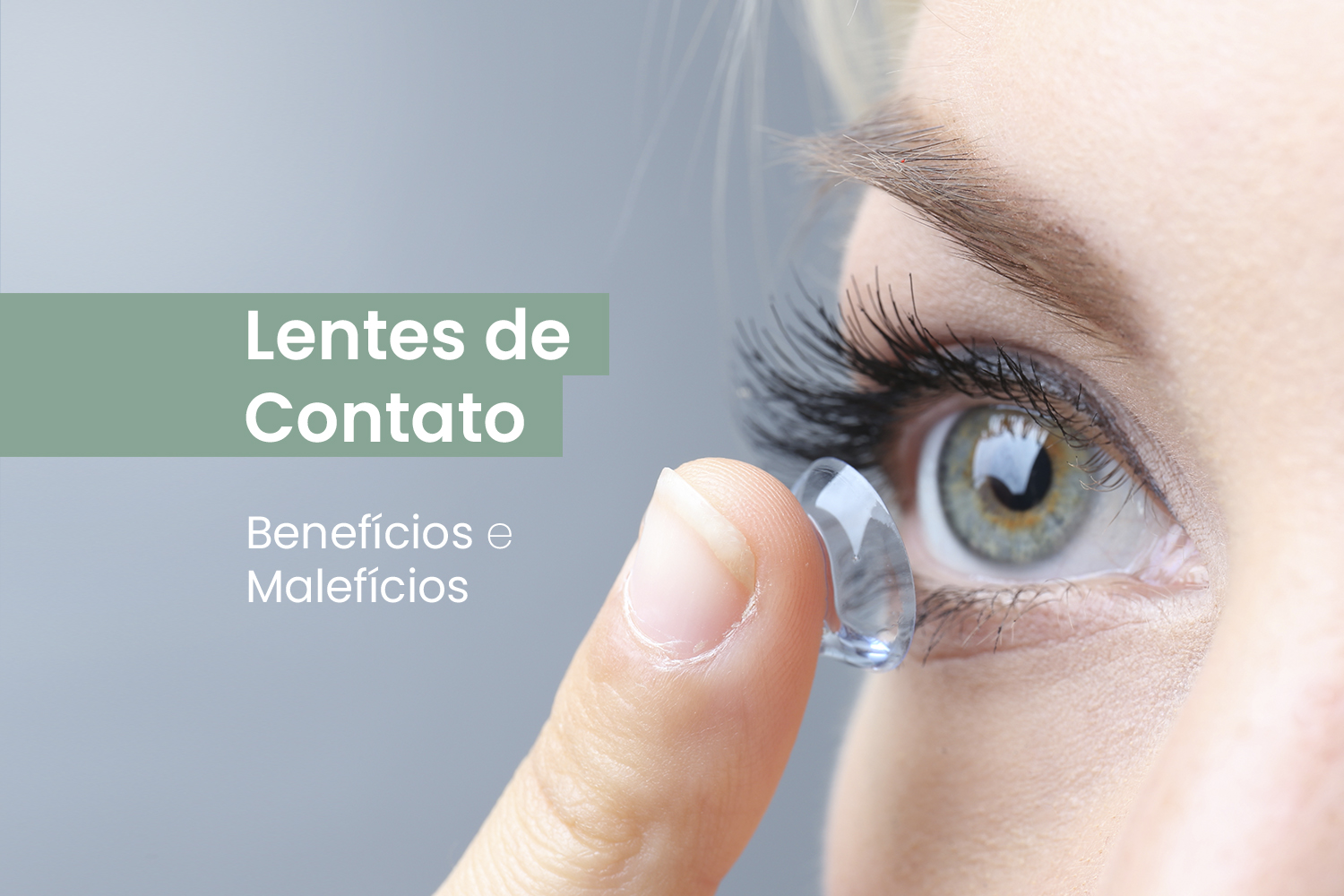 lentes de contato coloridas com grau