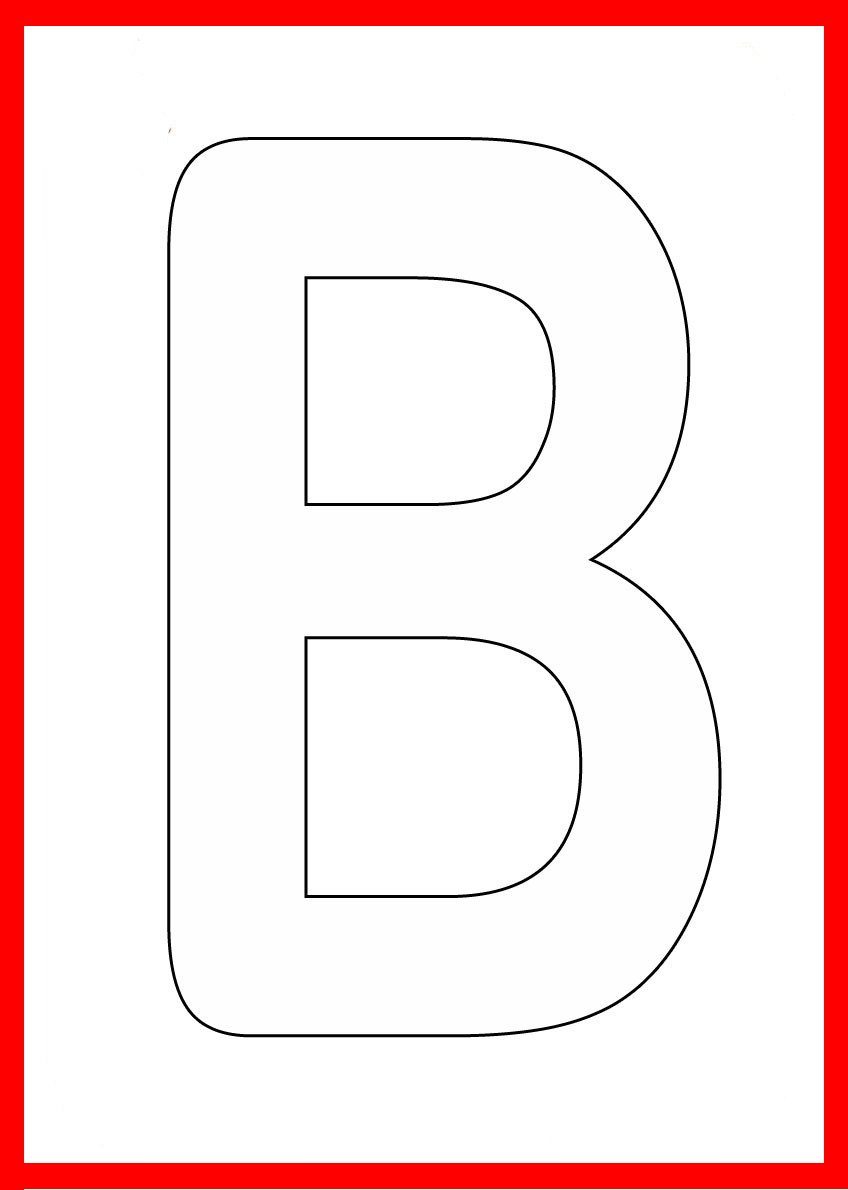 desenho letra b de borboleta para colorir