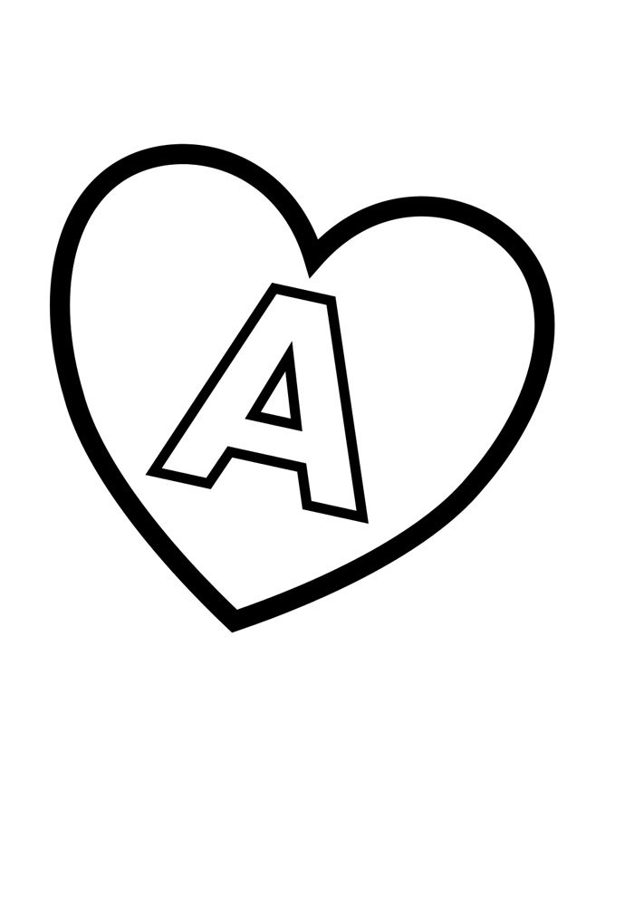 letras do alfabeto para colorir com animais