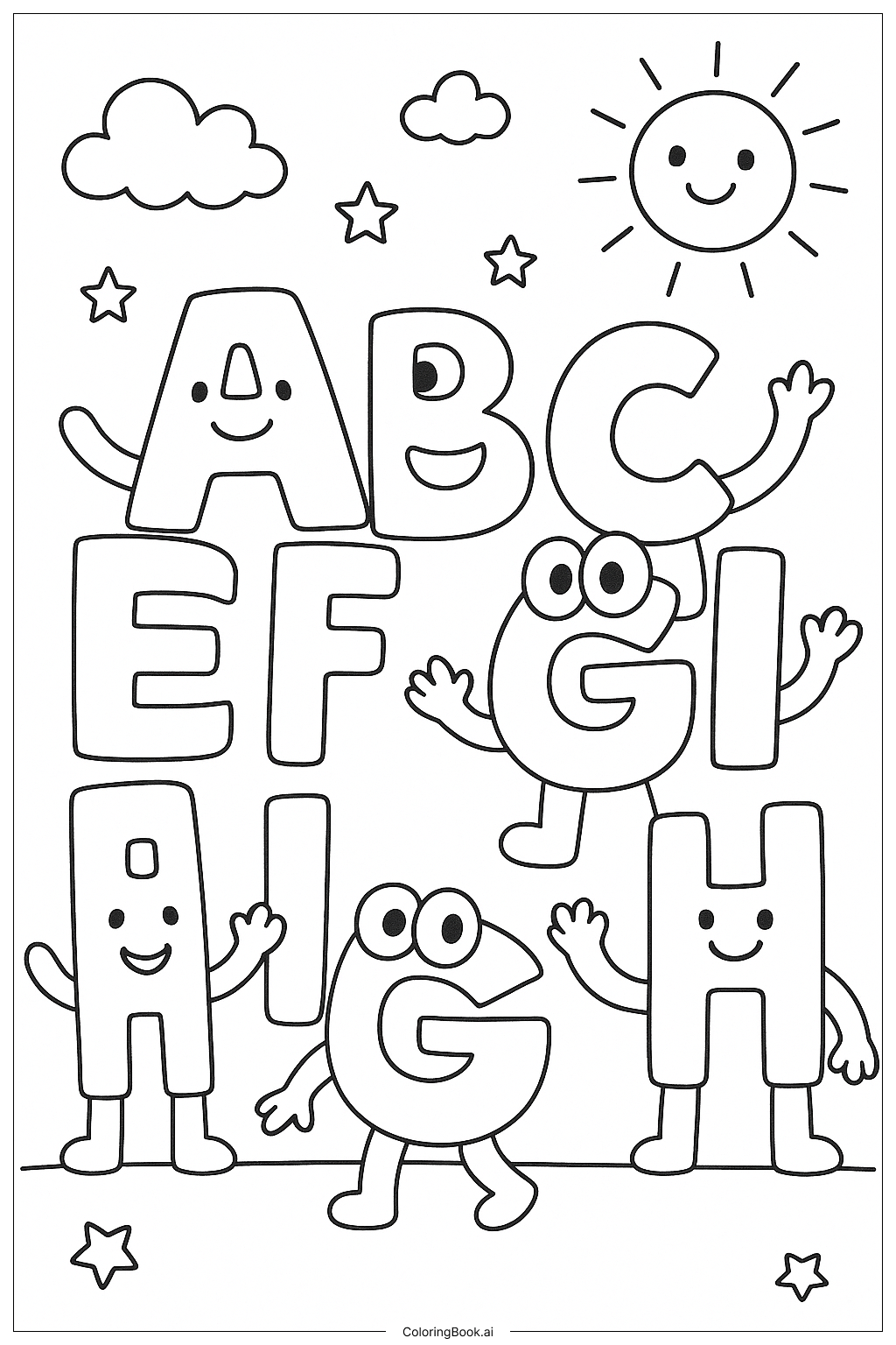 custo de livros de letras para colorir