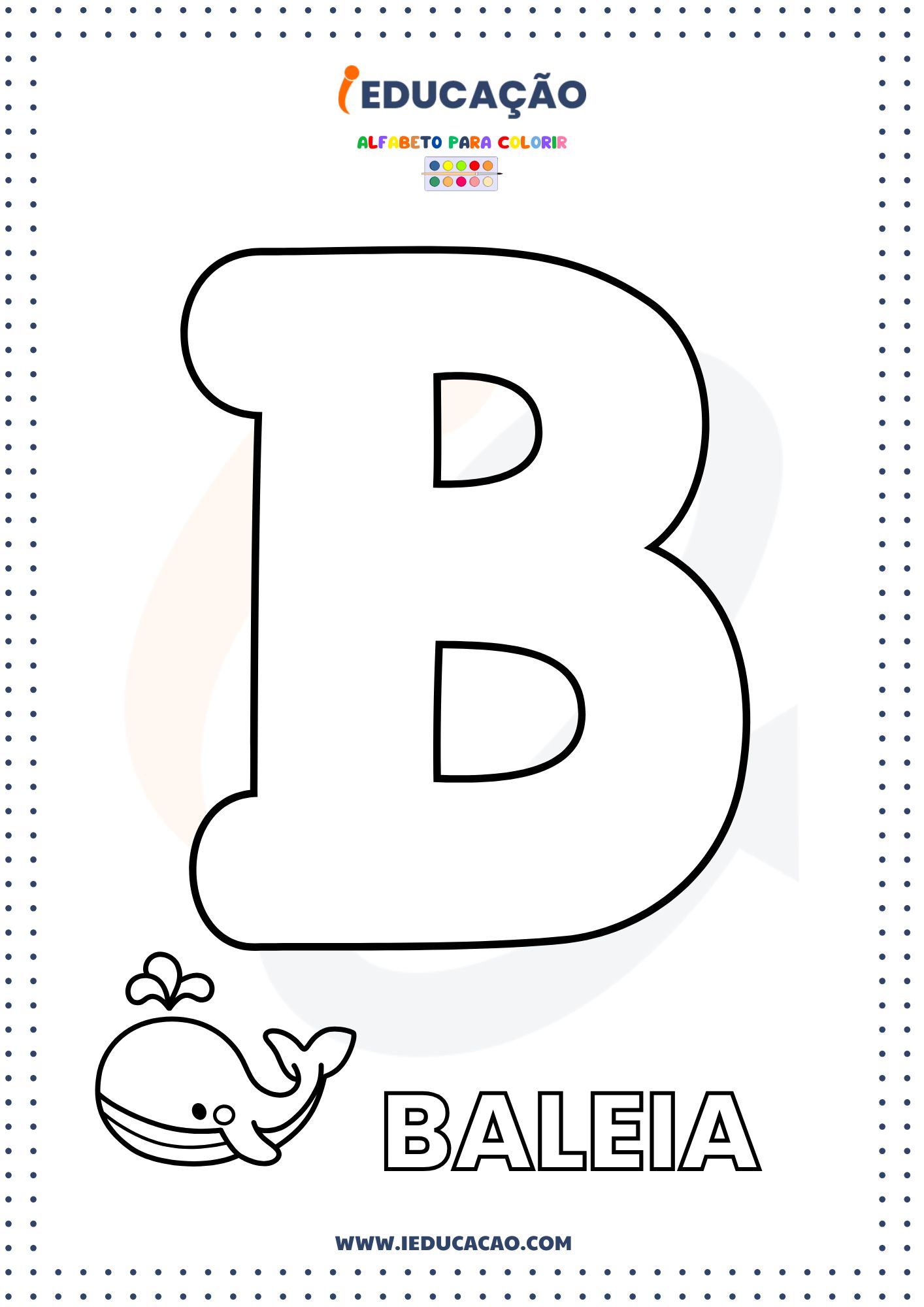 letras do alfabeto para colorir com animais