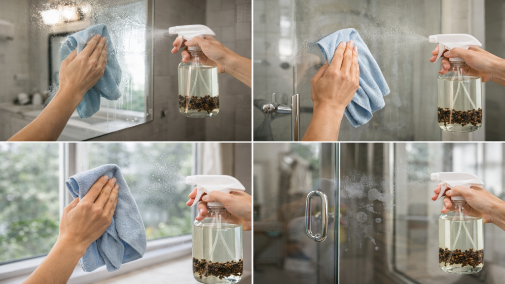 limpa vidros caseiro