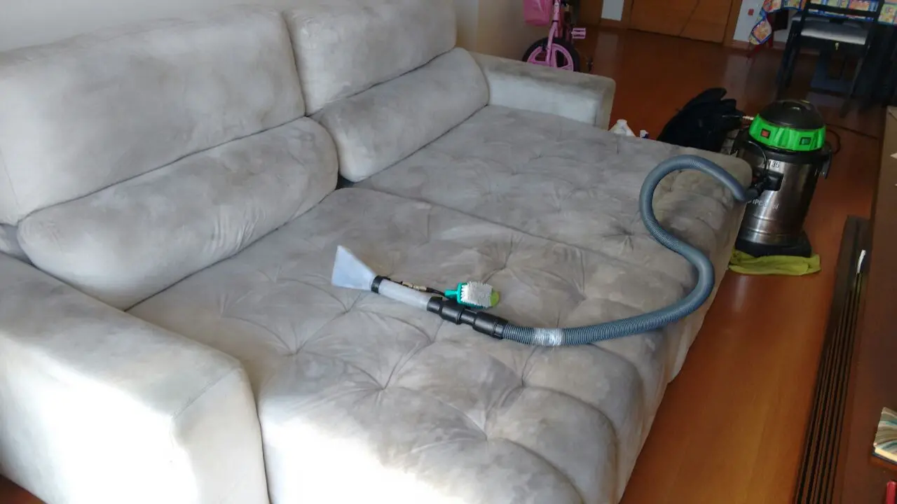 limpeza de sofa de tecido