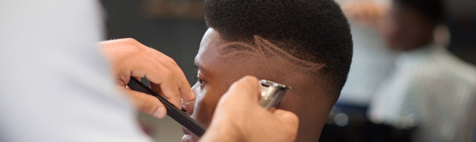 como fazer listra no cabelo