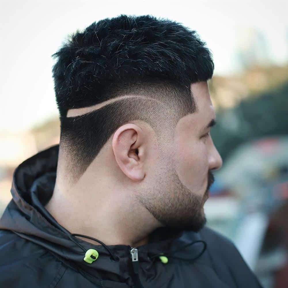 manutenção listra cabelo