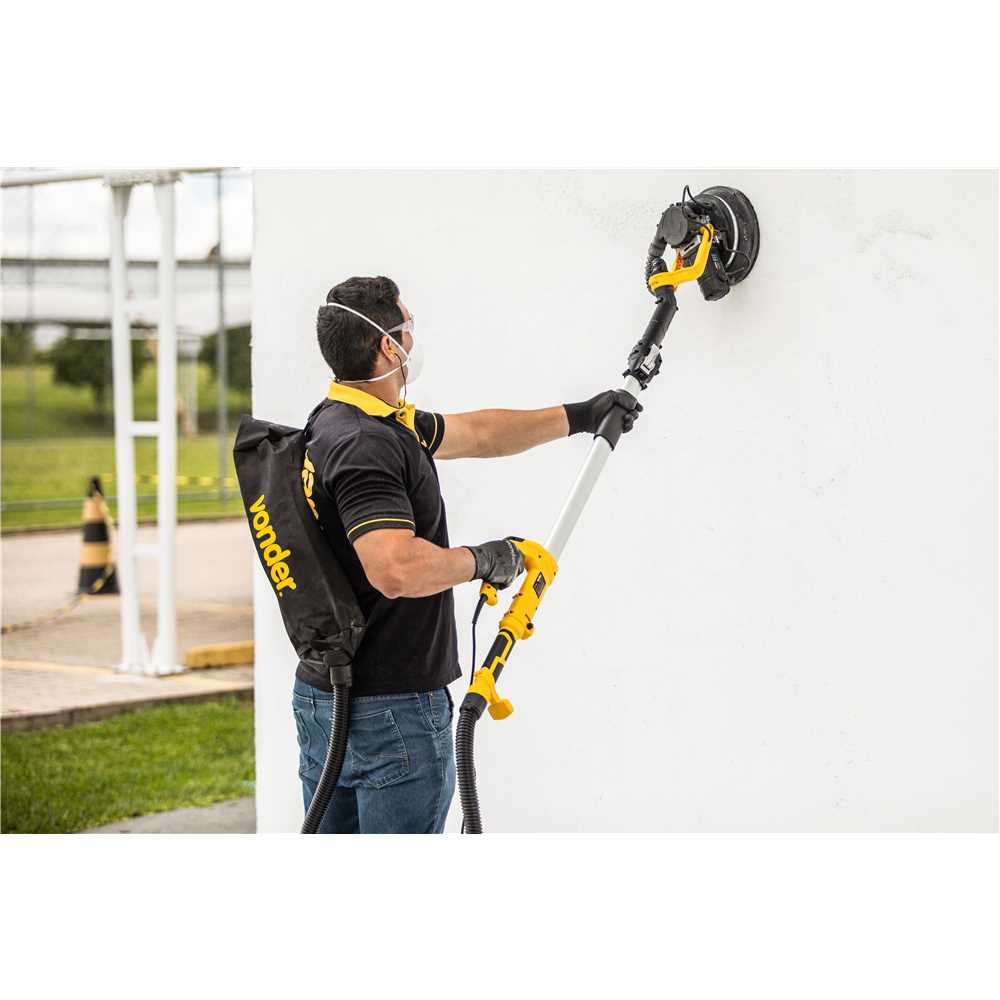 lixadeira de gesso acartonado