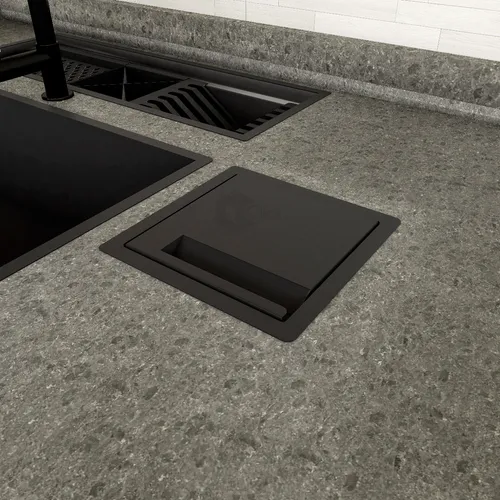 materiais e capacidades de lixeiras de embutir.
4. Benefícios de ter uma lixeira de embutir na pia da cozinha.
5. Lixeiras de embutir: Design moderno e funcionalidade para sua cozinha.