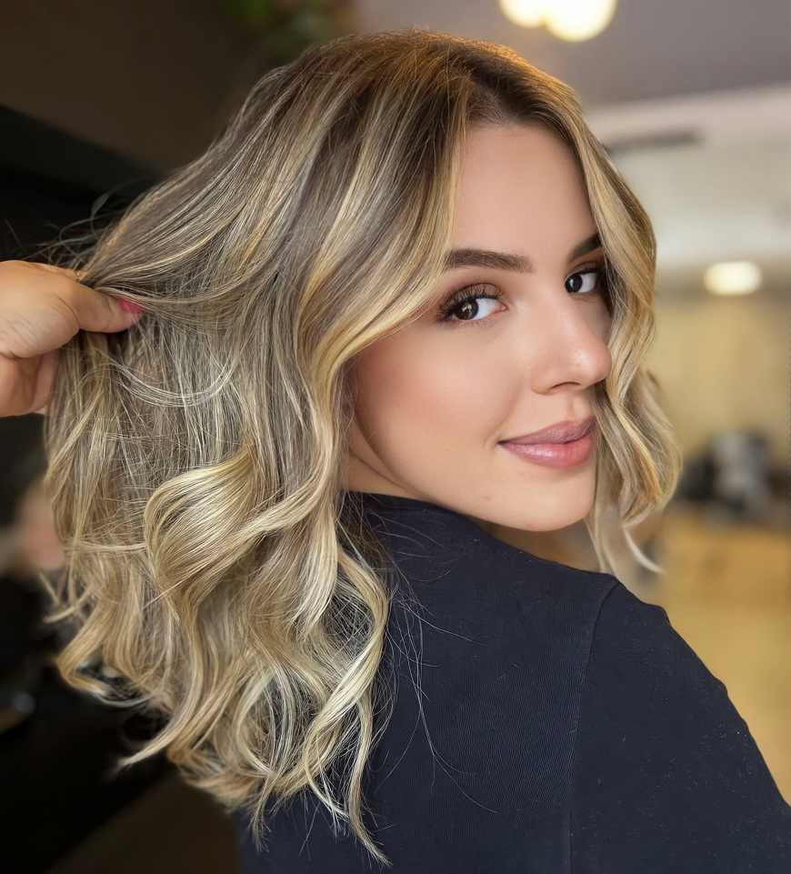 loiro dourado natural