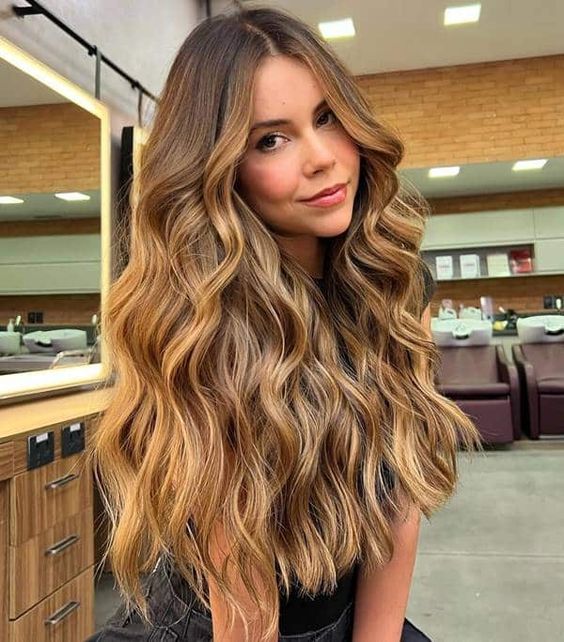 loiro dourado natural